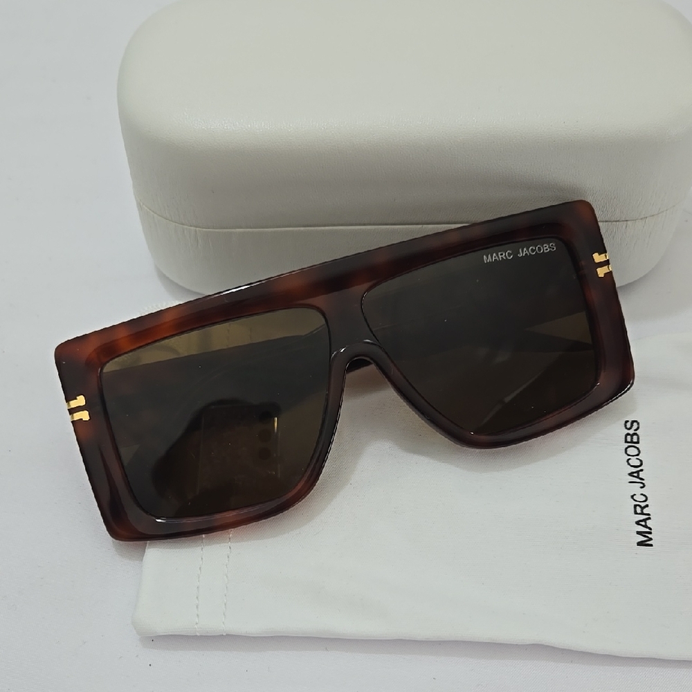 Marc Jacobs Unisex Sunglasses, Preowen In Perfect Condition